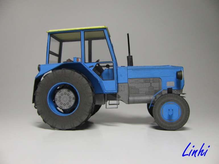 Zetor 5511 (Plná velikost v novém okně) Zetor 5511