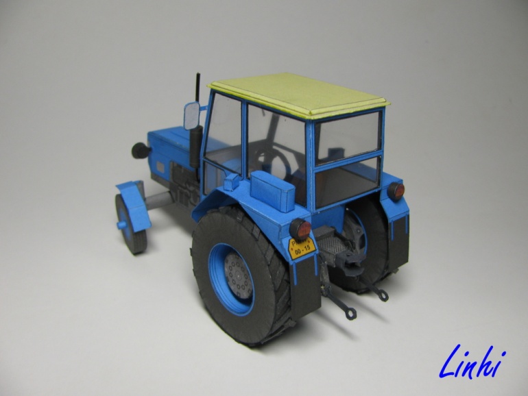 Zetor 5511 (Plná velikost v novém okně) Zetor 5511