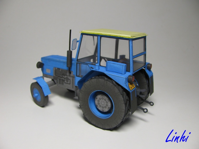 Zetor 5511 (Plná velikost v novém okně) Zetor 5511