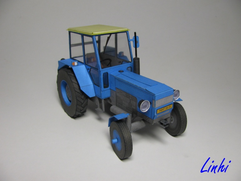 Zetor 5511 (Plná velikost v novém okně) Zetor 5511
