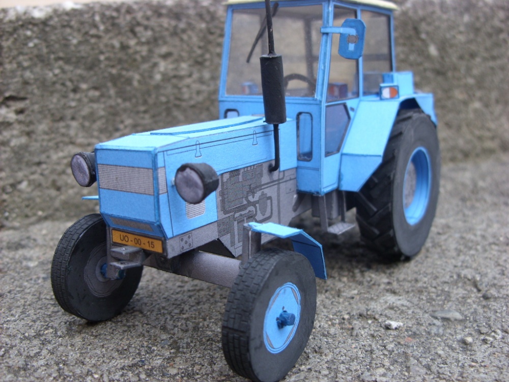 Zetor 5511 (Plná velikost v novém okně) Zetor 5511