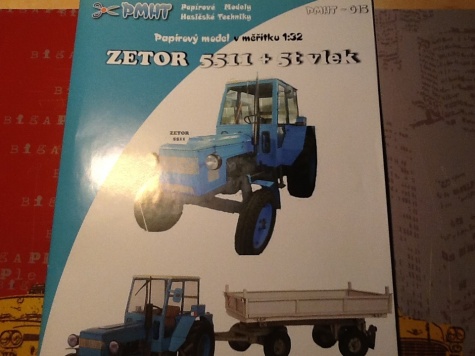 Zetor 5511 Zetor 5511
