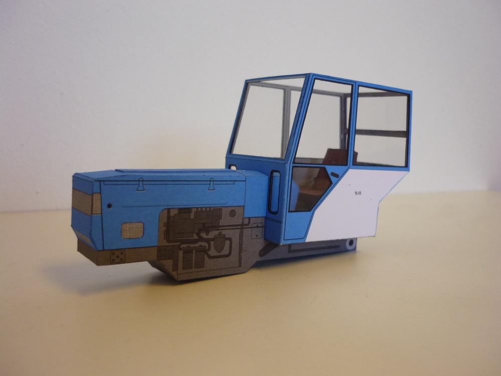 Zetor 5511+5t valník / PMHT, J. Bouška / 1:32 (Plná velikost v novém okně) Zetor 5511+5t valník / PMHT, J. Bouška / 1:32
