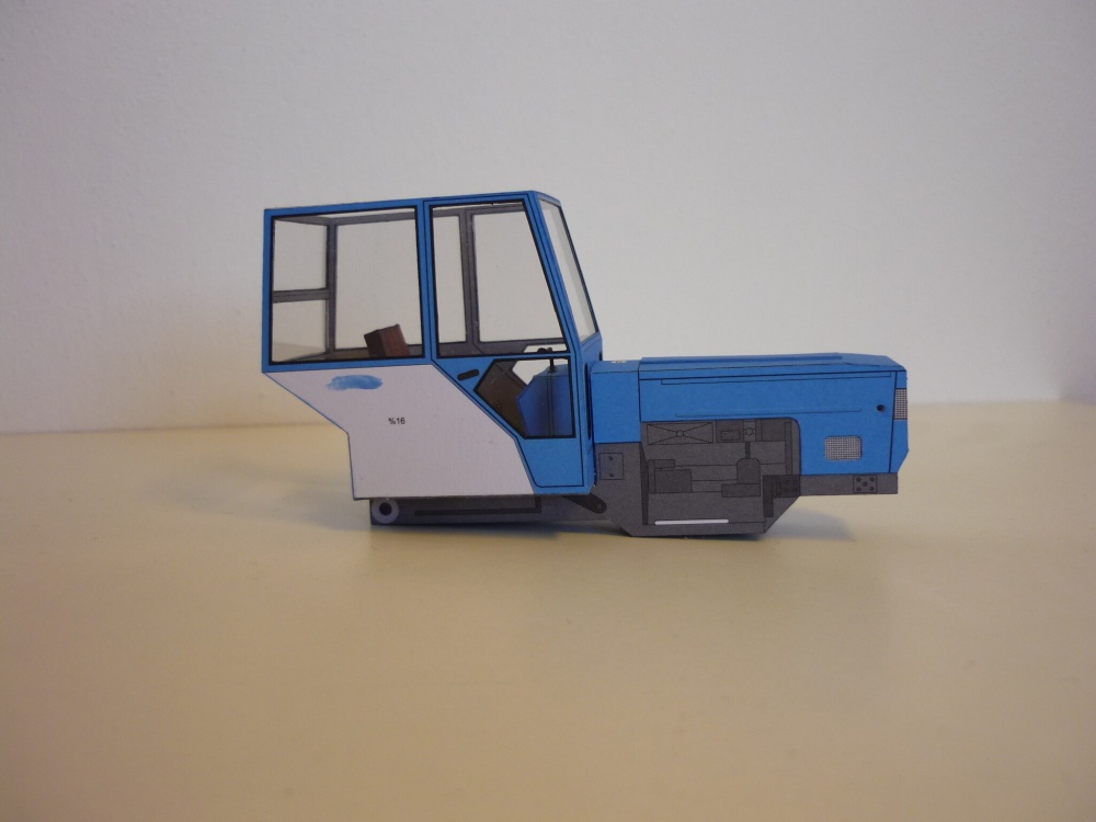 Zetor 5511+5t valník / PMHT, J. Bouška / 1:32 (Plná velikost v novém okně) Zetor 5511+5t valník / PMHT, J. Bouška / 1:32