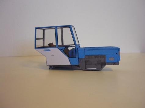 Zetor 5511+5t valník / PMHT, J. Bouška / 1:32 Zetor 5511+5t valník / PMHT, J. Bouška / 1:32