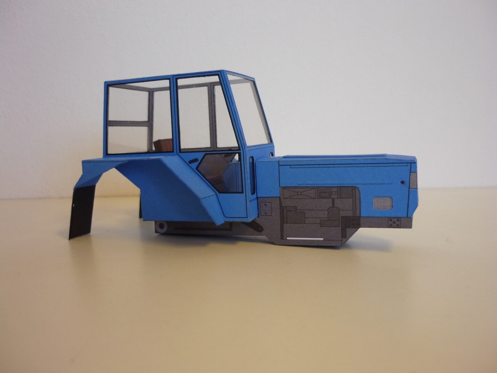 Zetor 5511+5t valn�k / PMHT, J. Bou�ka / 1:32
