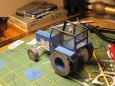 Zetor 5511 s valnikom