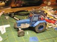 Zetor 5511 s valnikom