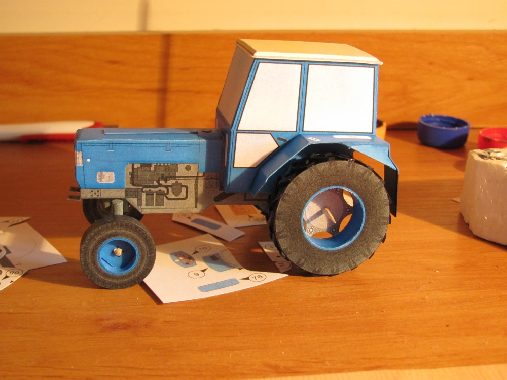 Zetor 5511 (Plná velikost v novém okně) Zetor 5511