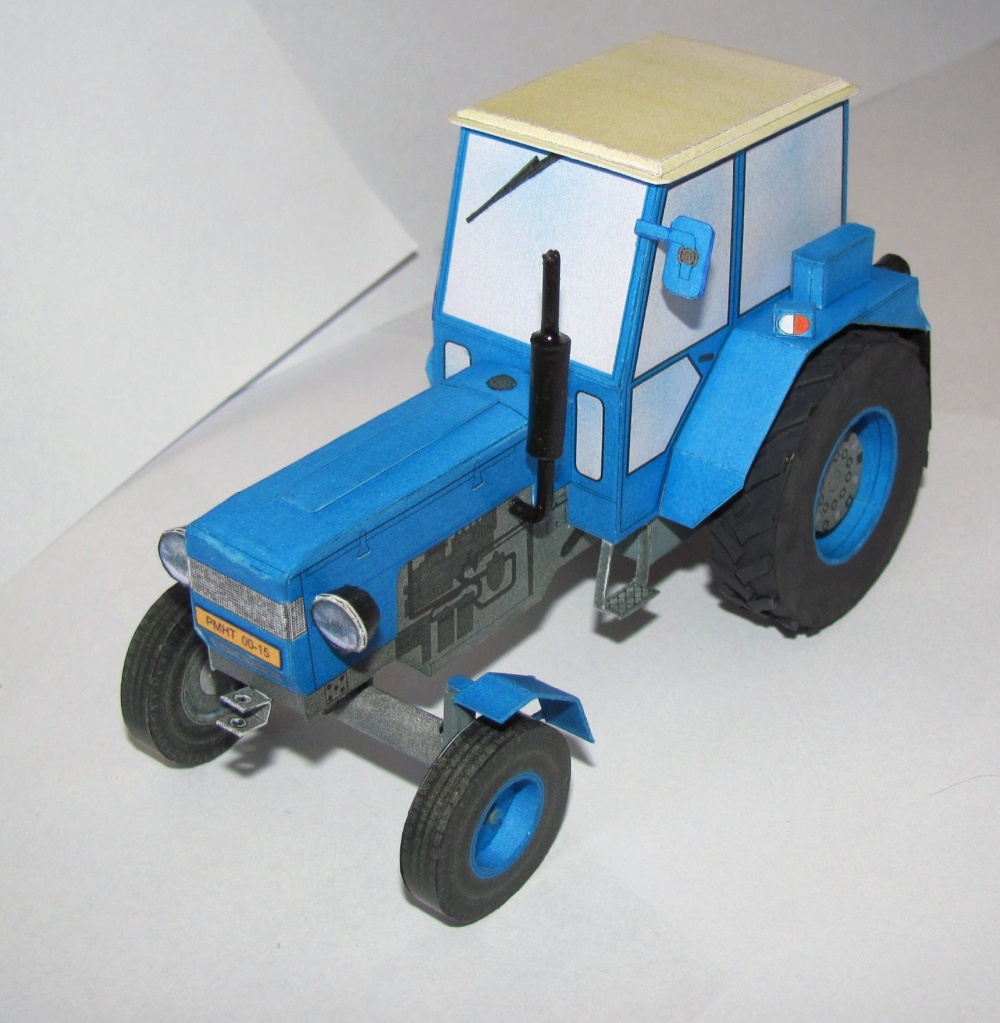 Zetor 5511 (Plná velikost v novém okně) Zetor 5511