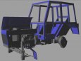 Zetor 5718 Vyvoj