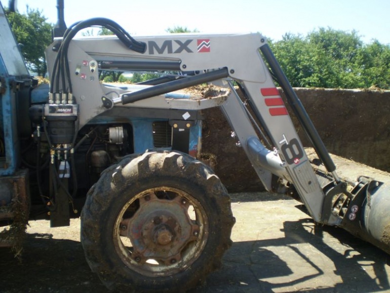 Zetor 6748+MX T8