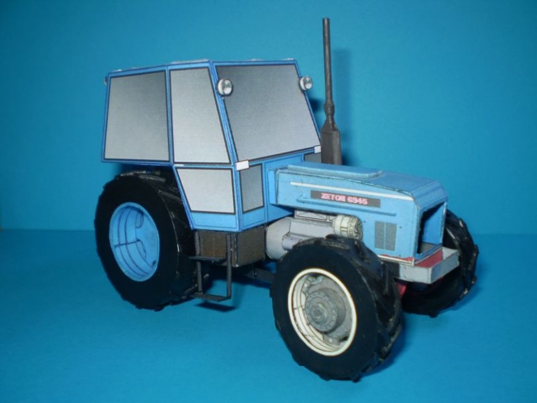 Zetor 6748+MX T8