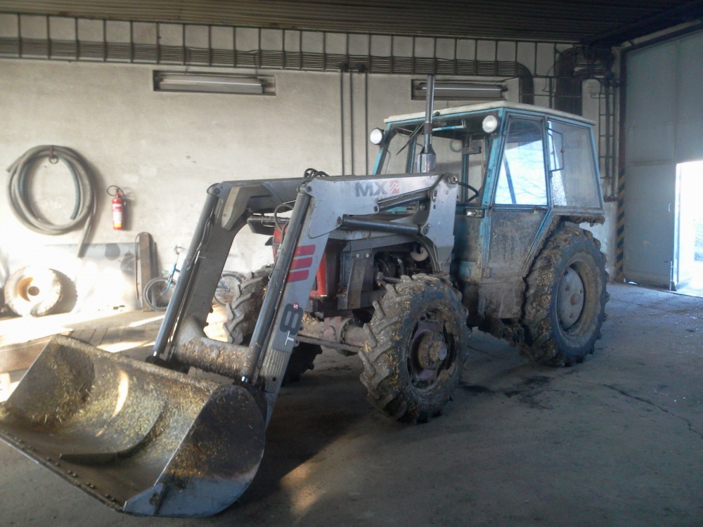 Zetor 6748+MX T8