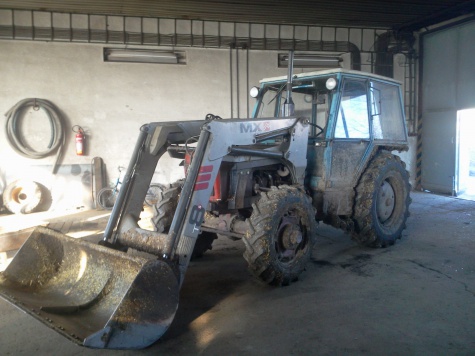 Zetor 6748+MX T8