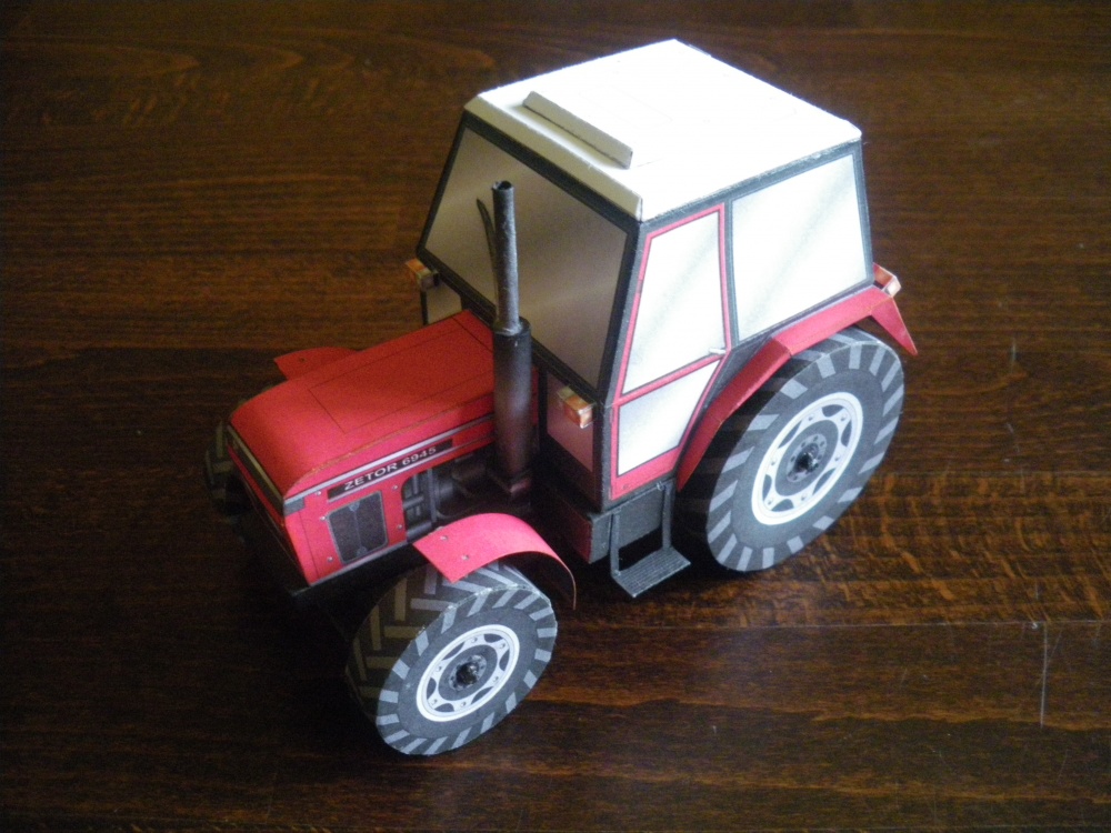 Zetor 6945 (Plná velikost v novém okně) Zetor 6945