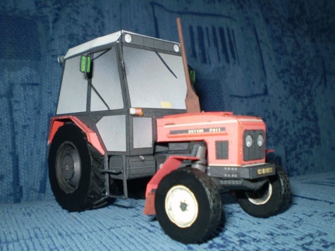 Zetor 7011
