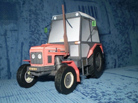 Zetor 7011