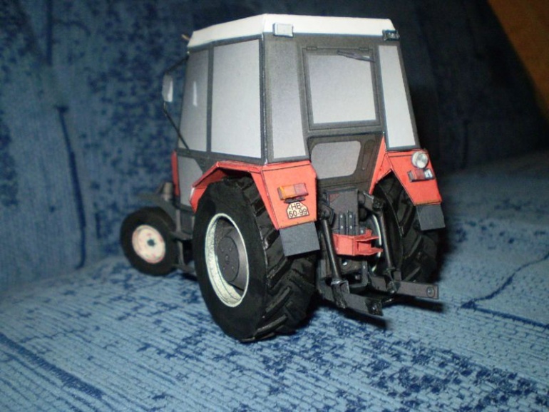 Zetor 7011 (Plná velikost v novém okně) Zetor 7011
