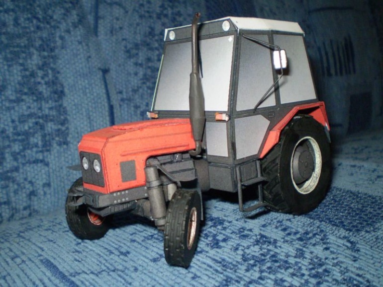Zetor 7011 (Pln� velikost v nov�m okn�) Zetor 7011