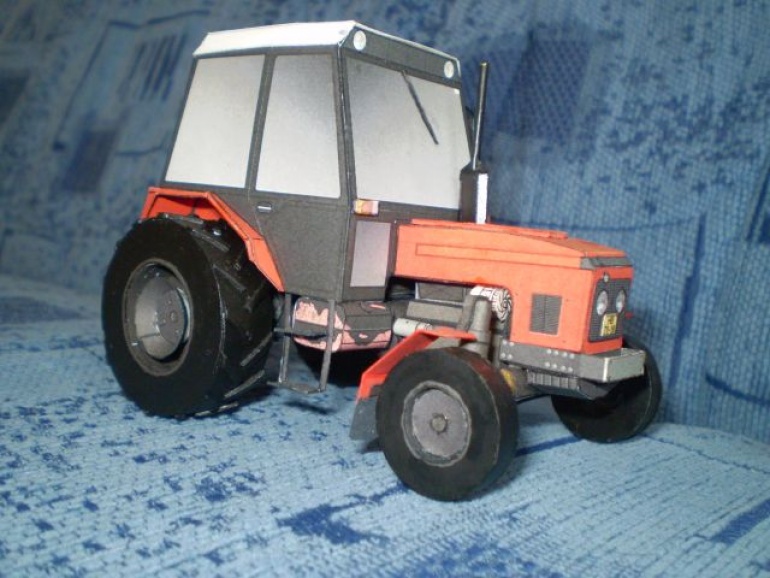 Zetor 7011 (Plná velikost v novém okně) Zetor 7011