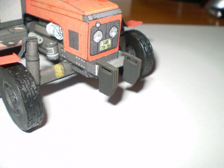Zetor 7011 (Plná velikost v novém okně) Zetor 7011