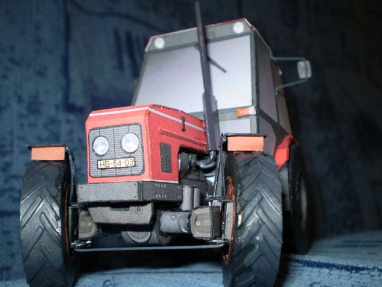 Zetor 7045 (Plná velikost v novém okně) Zetor 7045