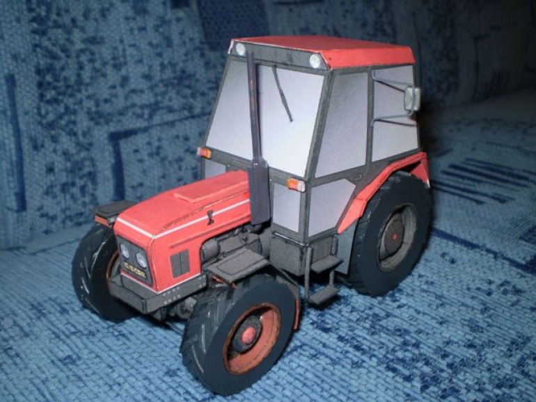 Zetor 7045 (Plná velikost v novém okně) Zetor 7045