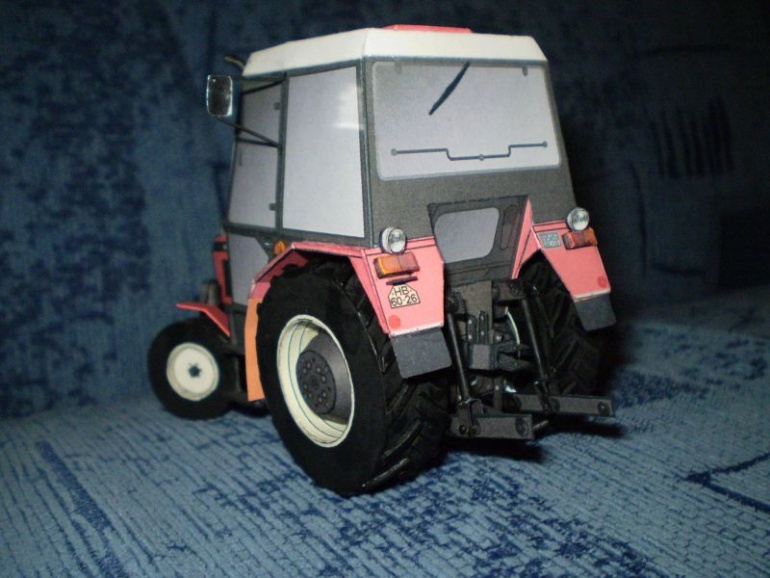 Zetor 7211 (Plná velikost v novém okně) Zetor 7211