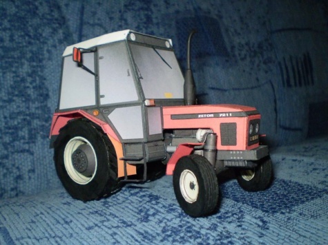 Zetor 7211