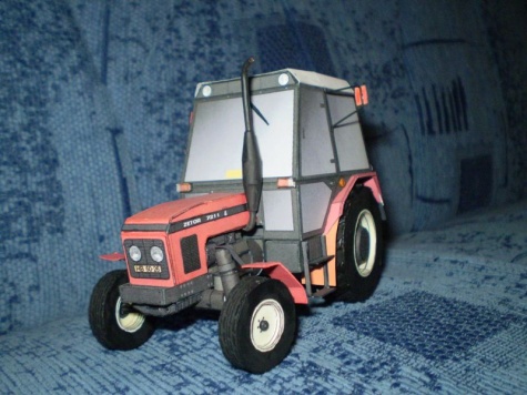 Zetor 7211