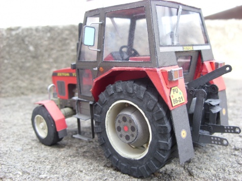 Zetor 7211
