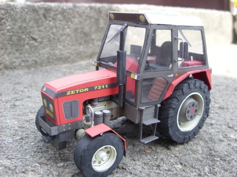 Zetor 7211