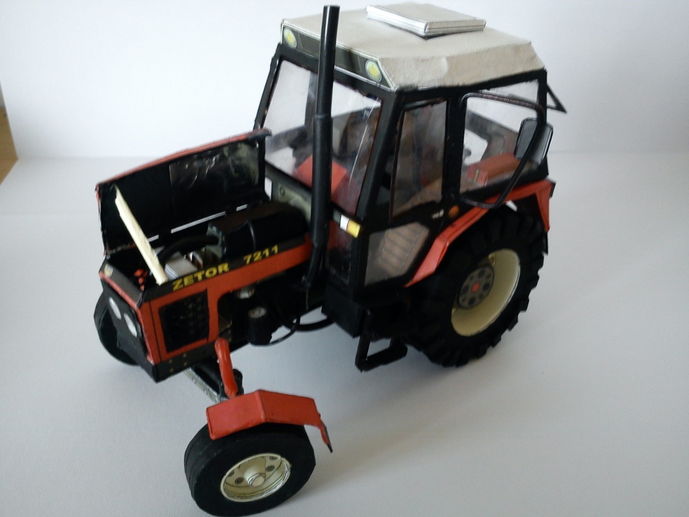 Zetor 7211 (Pln� velikost v nov�m okn�) Zetor 7211