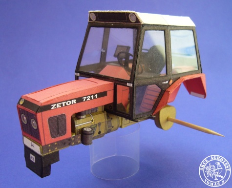 Zetor 7211