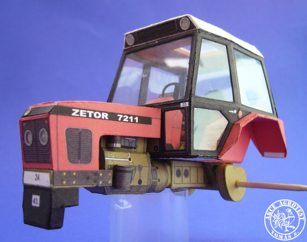 Zetor 7211