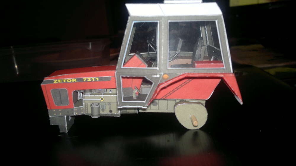 Zetor 7211