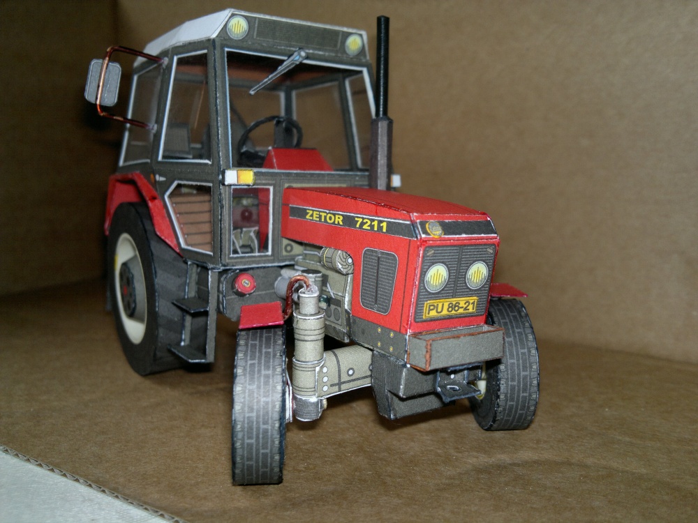 Zetor 7211