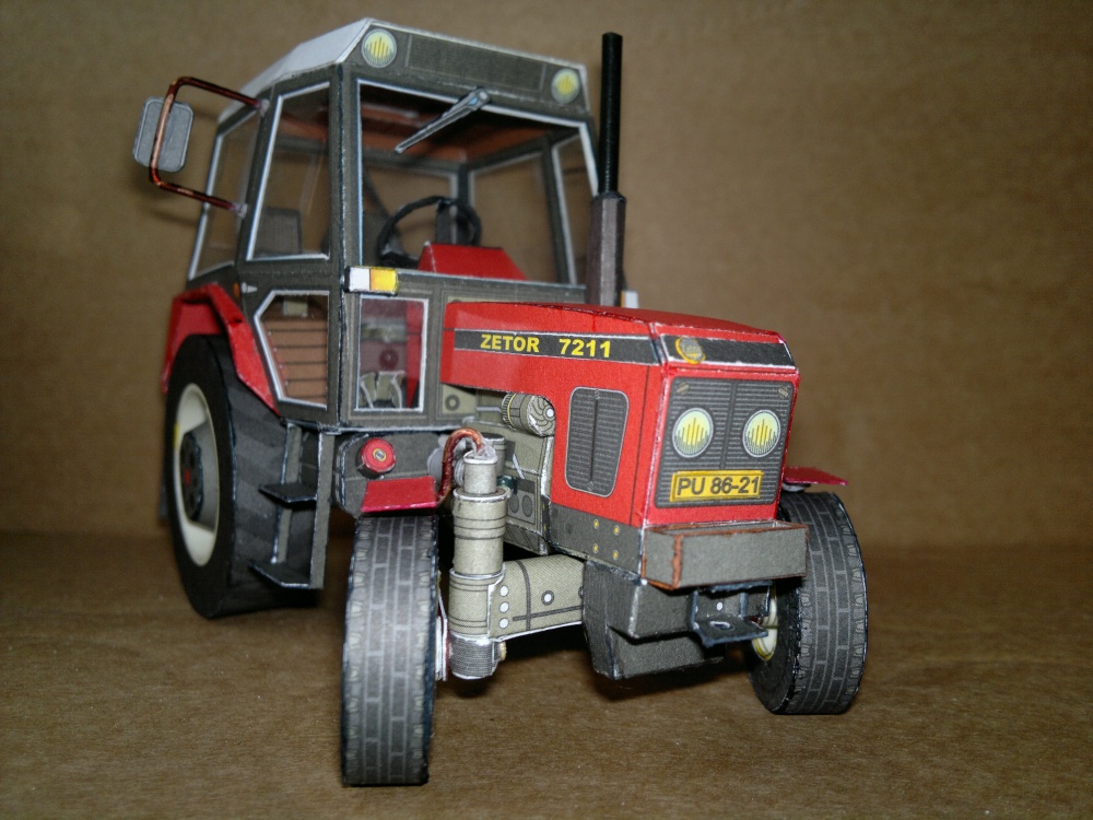 Zetor 7211