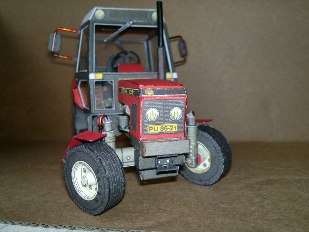 Zetor 7211 (Plná velikost v novém okně) Zetor 7211