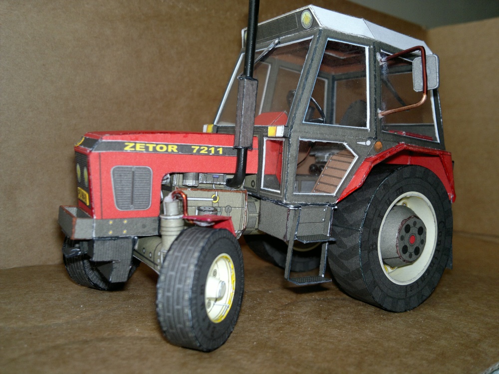 Zetor 7211 (Pln� velikost v nov�m okn�) Zetor 7211