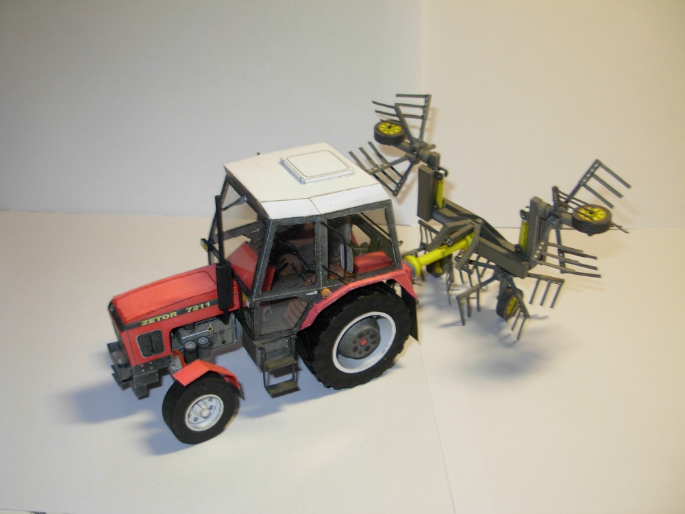 Zetor 7211 (Plná velikost v novém okně) Zetor 7211
