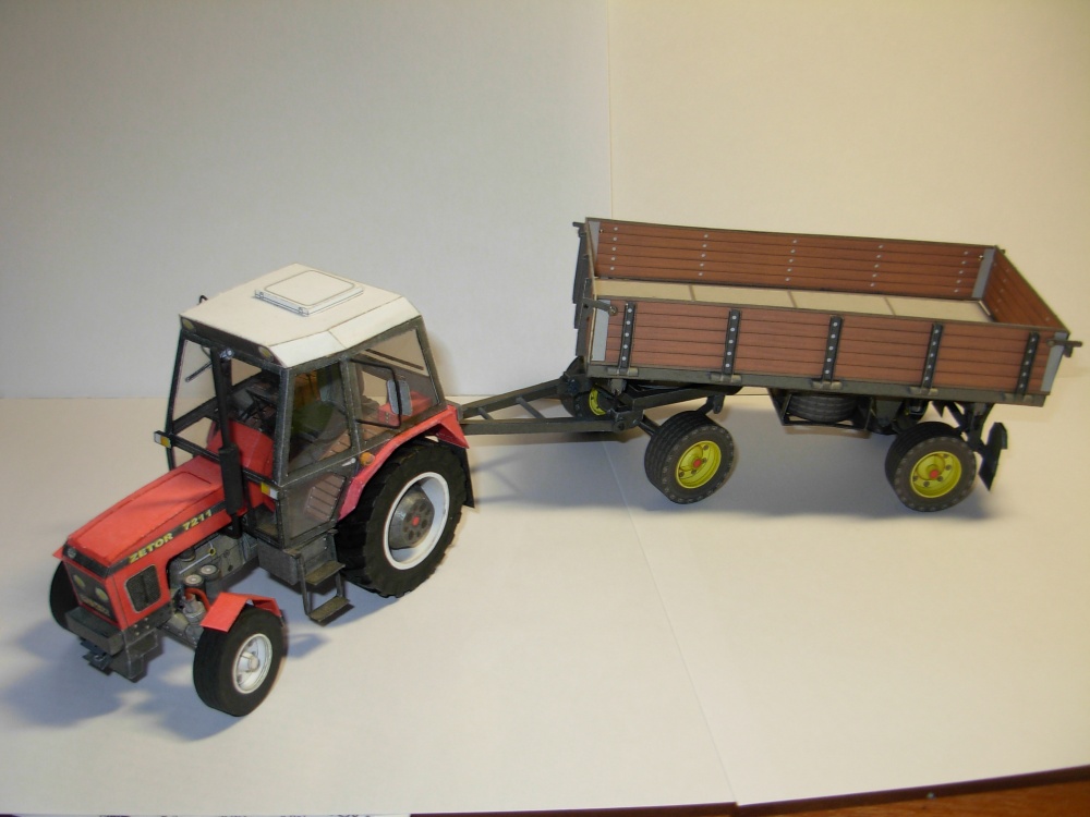 Zetor 7211 (Plná velikost v novém okně) Zetor 7211