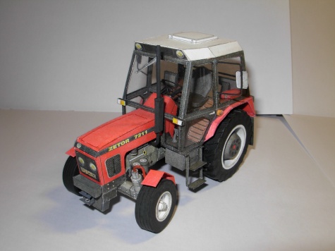 Zetor 7211