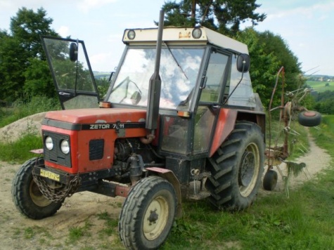 Zetor 7211