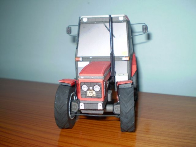 Zetor 7245 (Plná velikost v novém okně) Zetor 7245