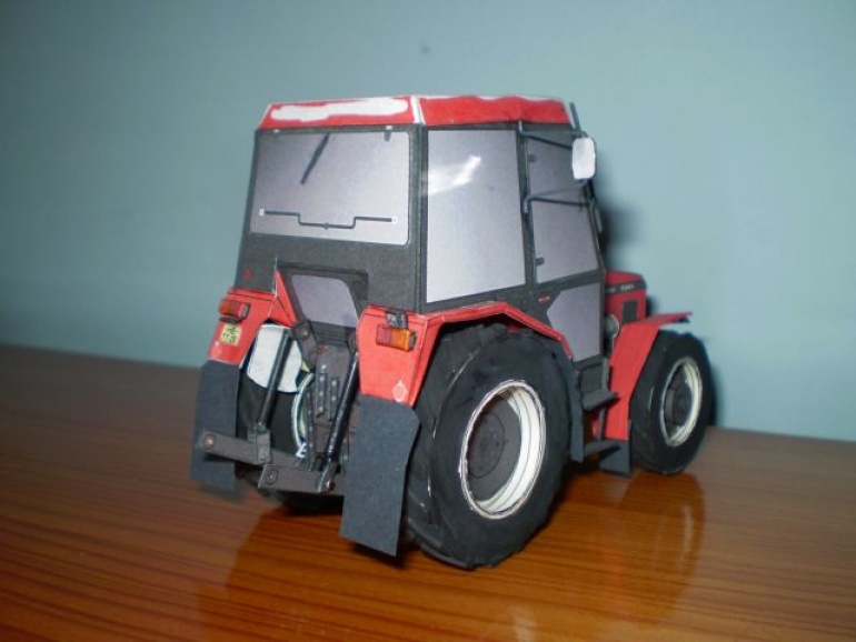 Zetor 7245 (Plná velikost v novém okně) Zetor 7245
