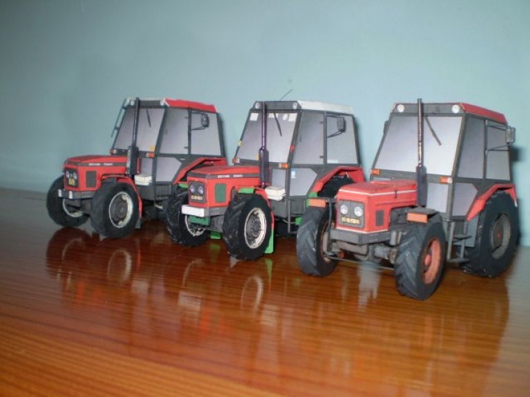 Zetor 7245 (Plná velikost v novém okně) Zetor 7245