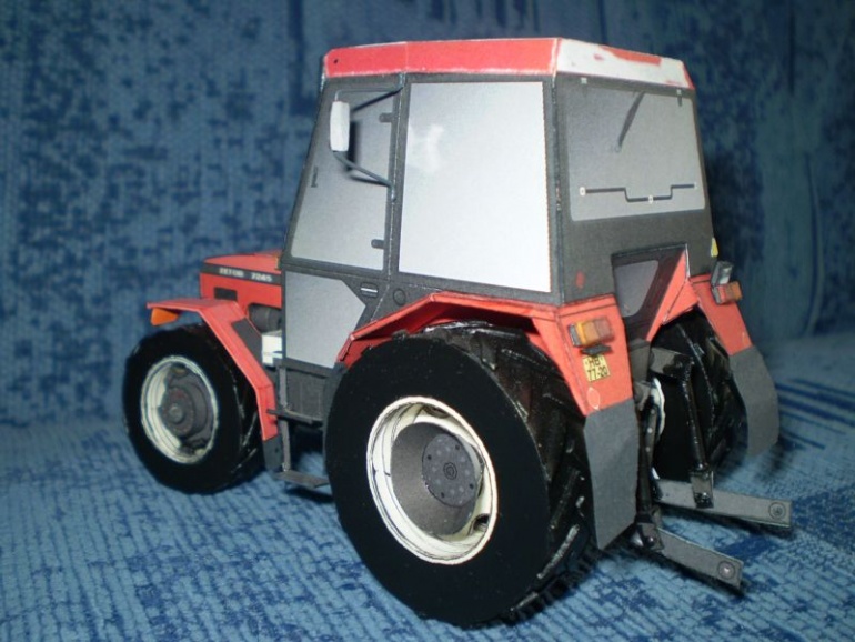 Zetor 7245 (Plná velikost v novém okně) Zetor 7245
