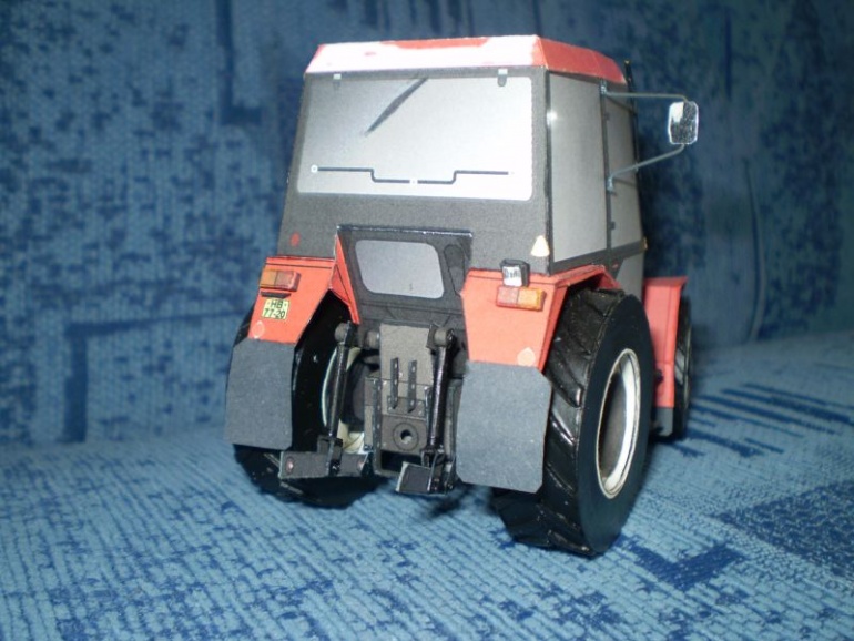 Zetor 7245 (Plná velikost v novém okně) Zetor 7245